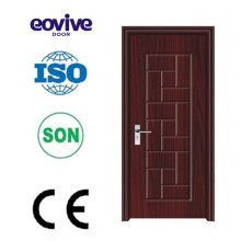 High quality from China imported massive pvc wooden doors